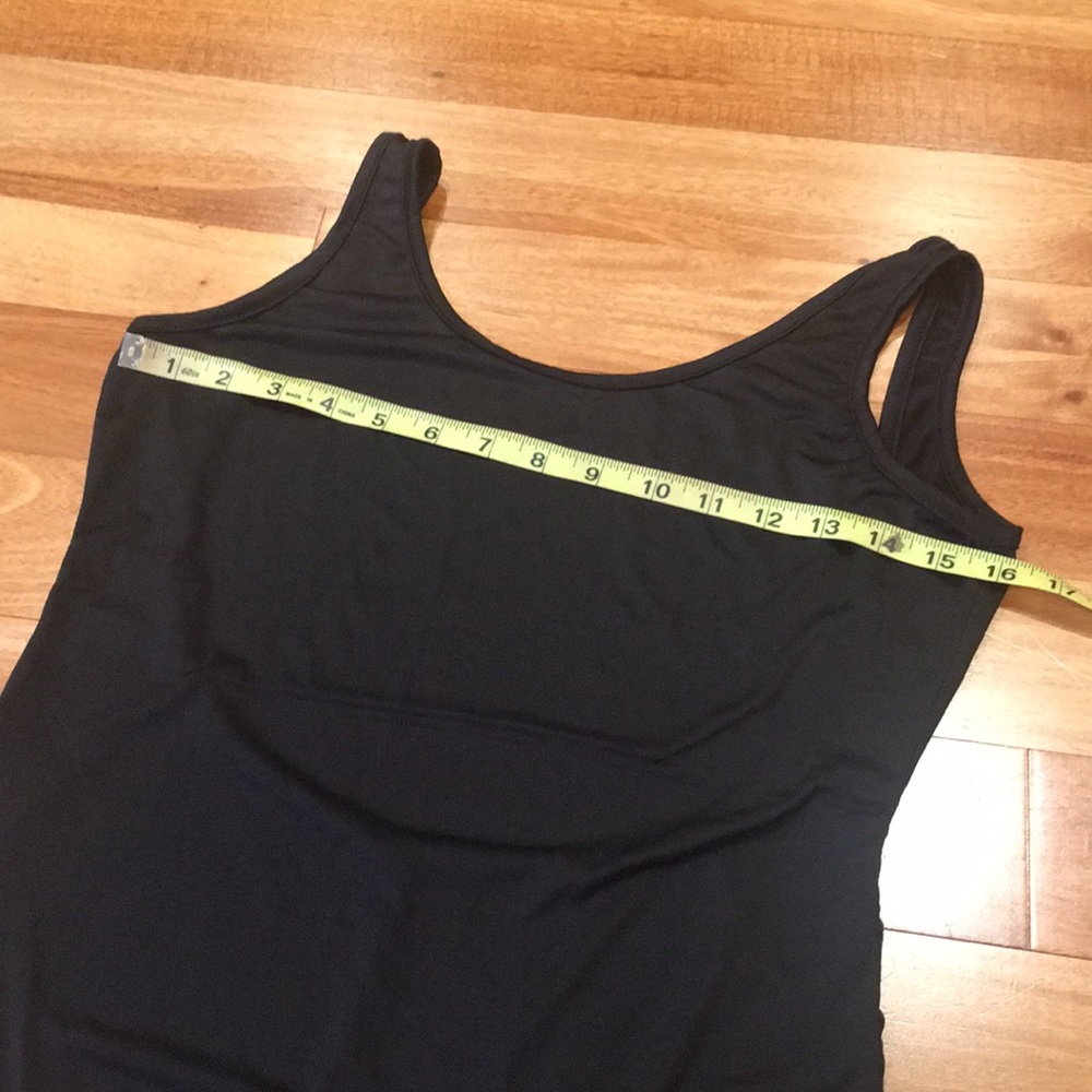Backless Bodysuit Scoop Neck top - Picture 8 of 8